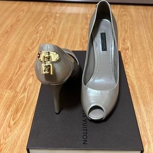 Louis Vuitton Oh Really Peep Toe Heels